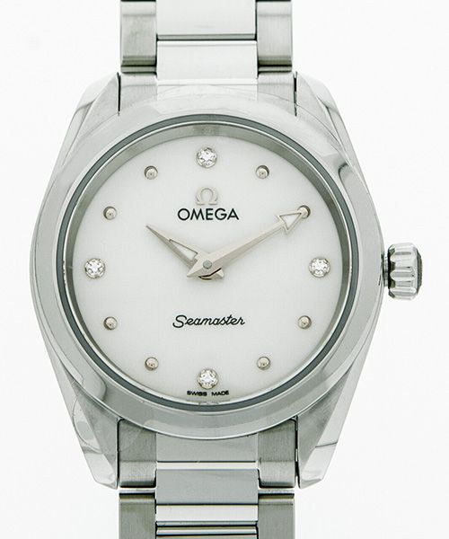 Omega Seamaster Quartz White 28mm