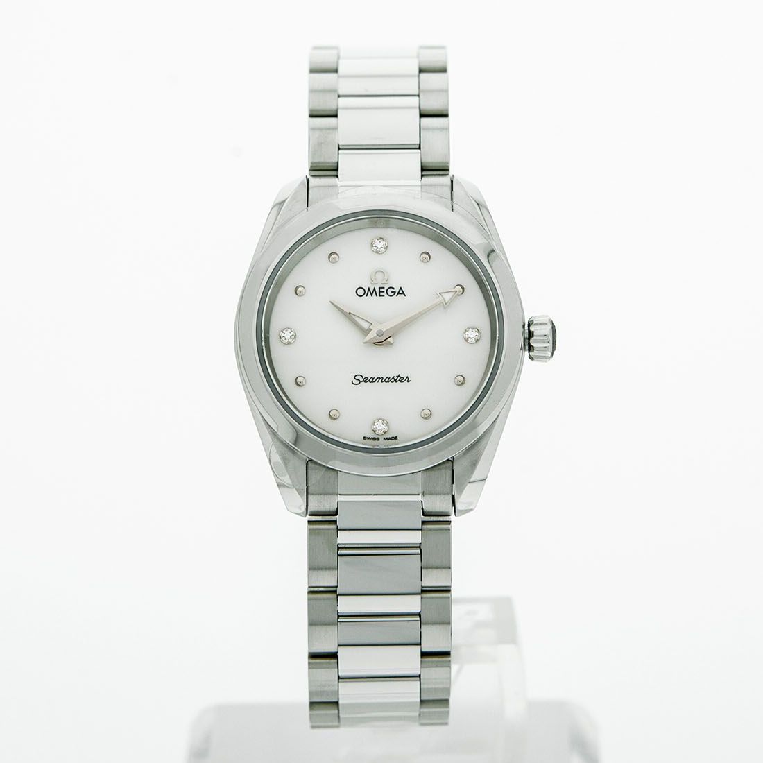 Omega Seamaster Quartz White 28mm