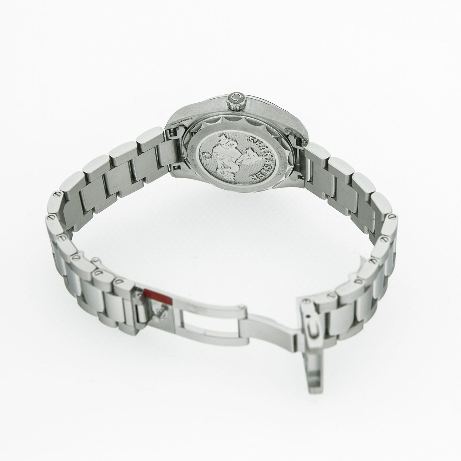 Omega Seamaster Quartz White 28mm