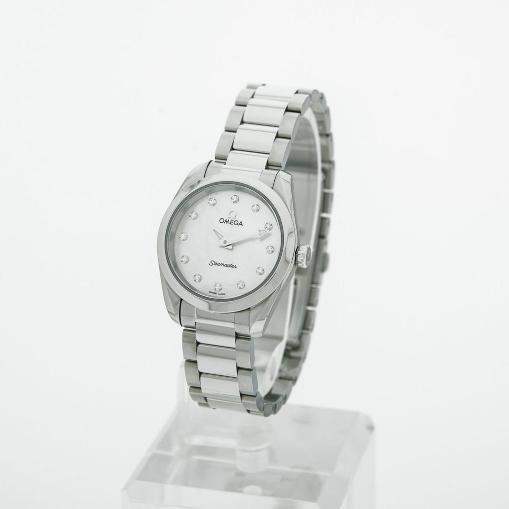 Omega Seamaster Quartz Mother Of Pearl 28mm