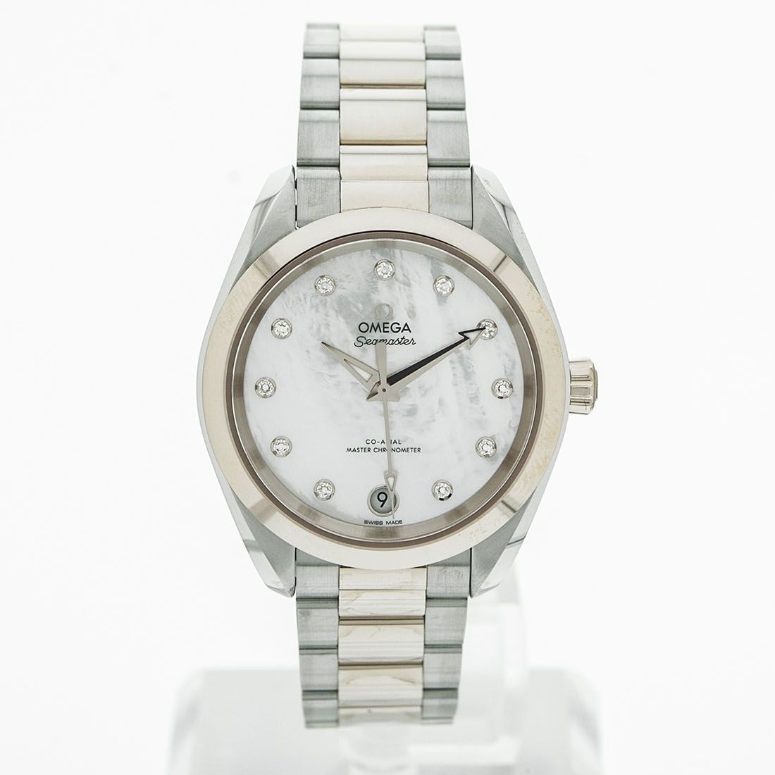 Omega Seamaster Automatic Mother Of Pearl 34mm