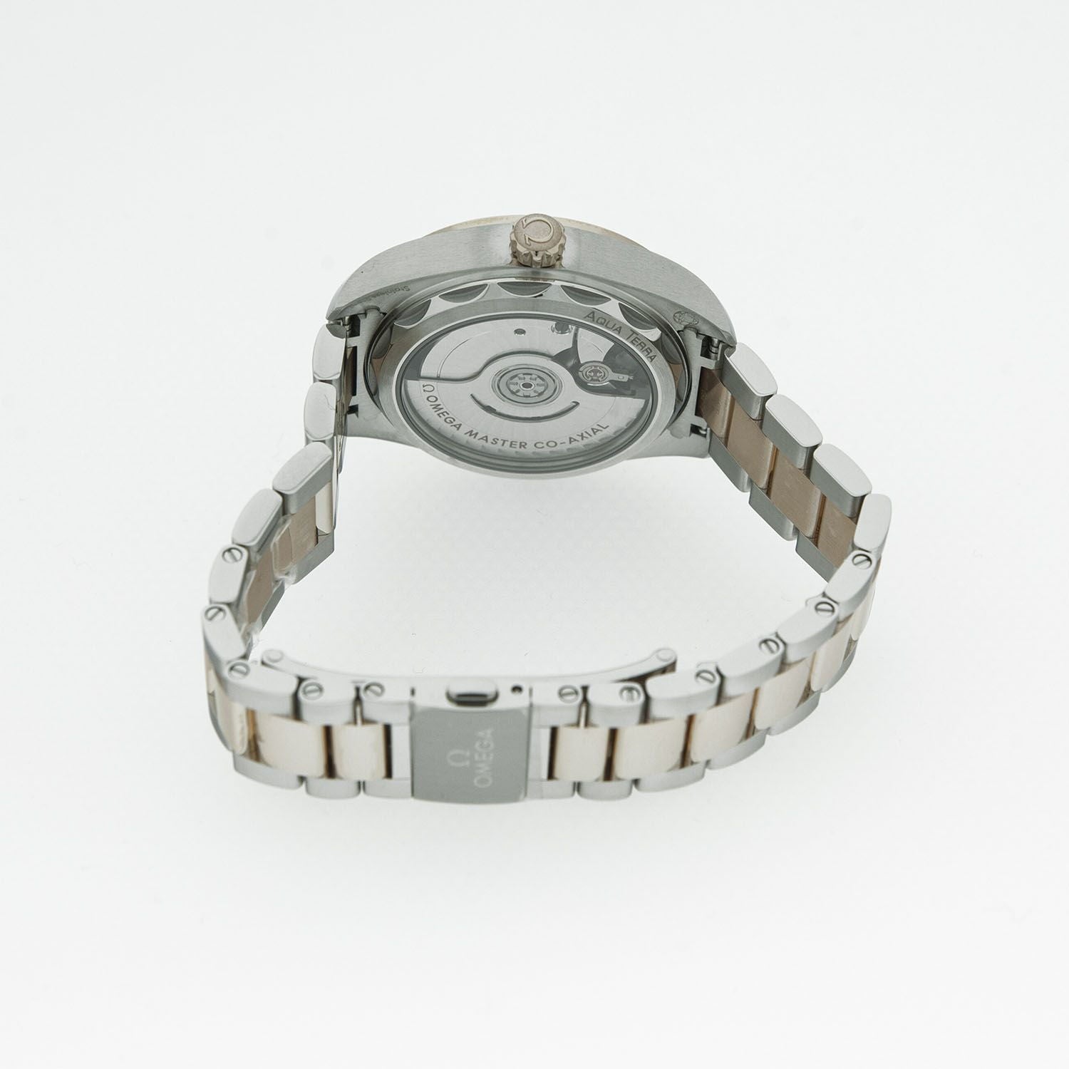 Omega Seamaster Automatic Mother Of Pearl 34mm