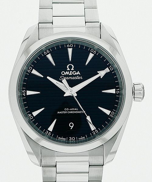 Omega Seamaster Automatic Black 38mm