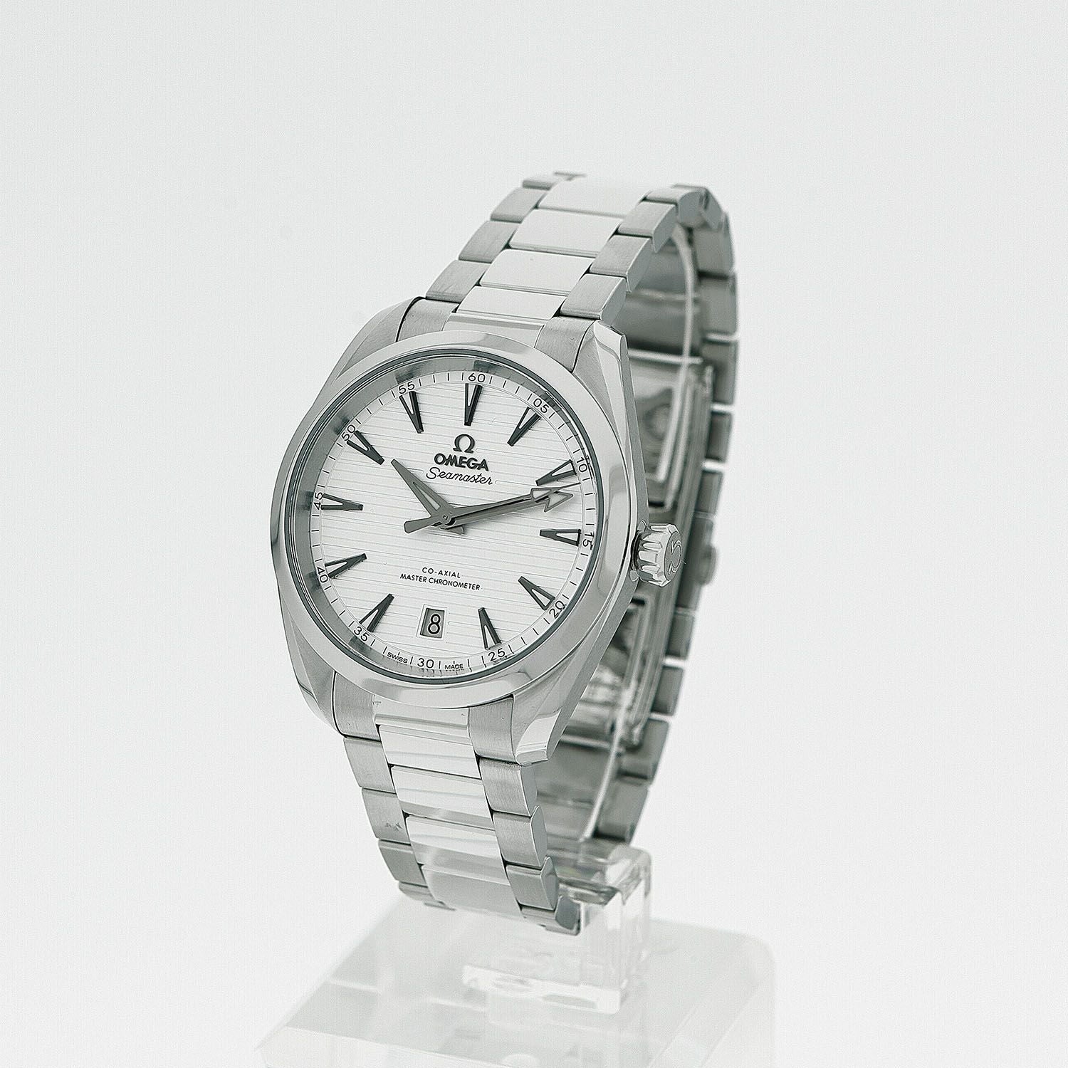 Omega Seamaster Automatic Silver 38mm