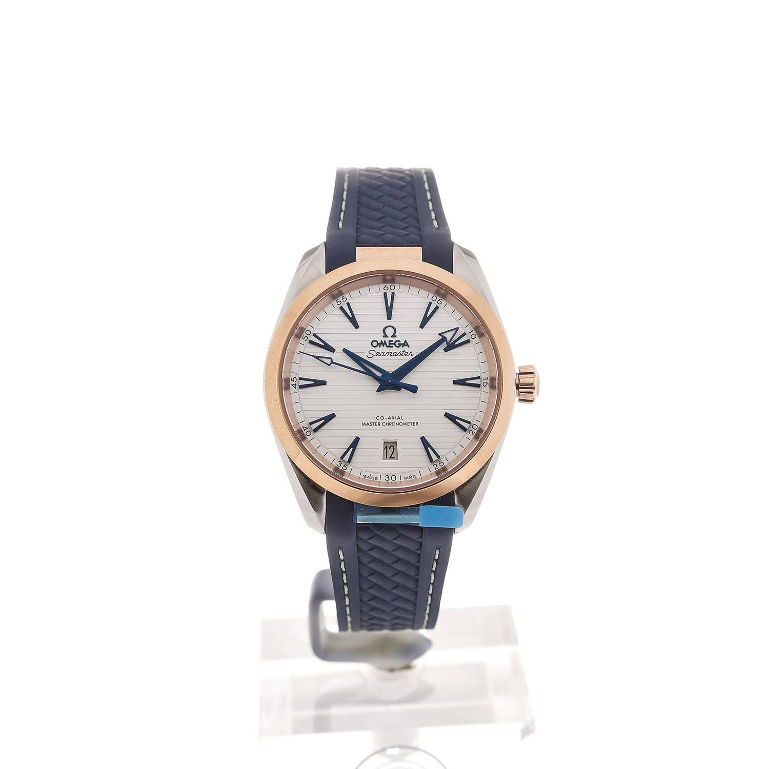 Omega Seamaster Automatic Silver 38mm