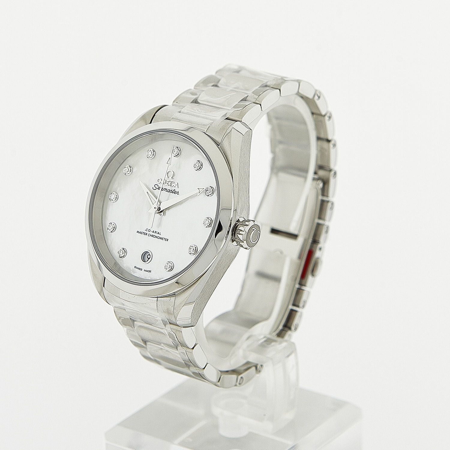 Omega Seamaster Automatic Mother of Pearl 38mm