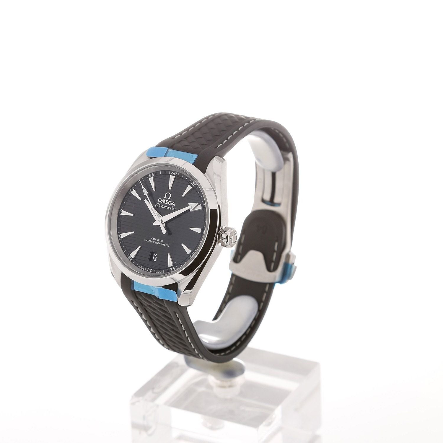 Omega Seamaster Automatic Black 38mm