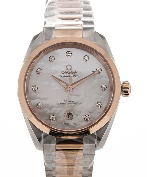Omega Seamaster Automatic Mother of Pearl 38mm