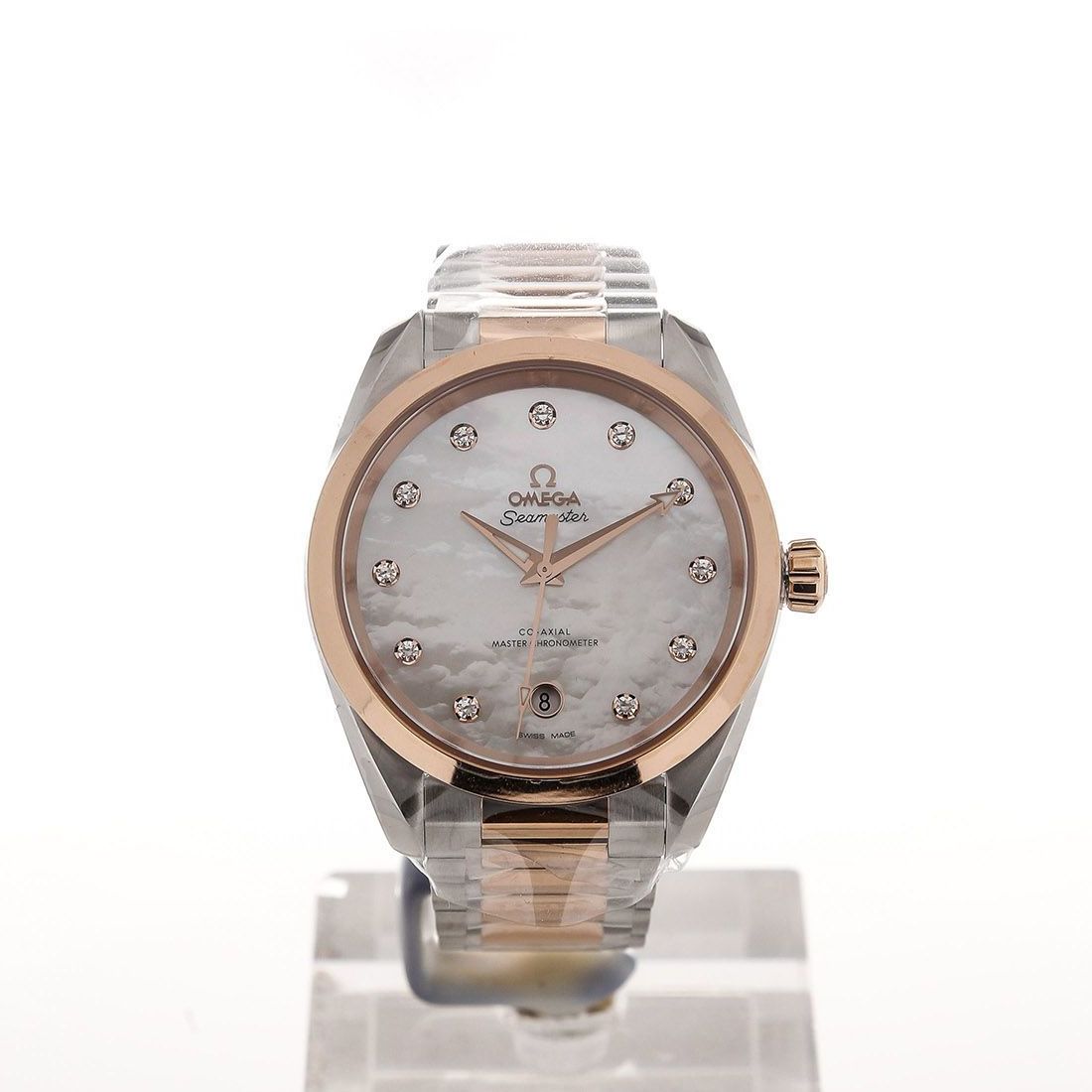Omega Seamaster Automatic Mother of Pearl 38mm
