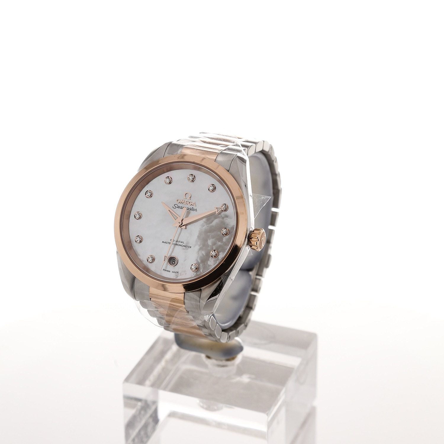 Omega Seamaster Automatic Mother of Pearl 38mm