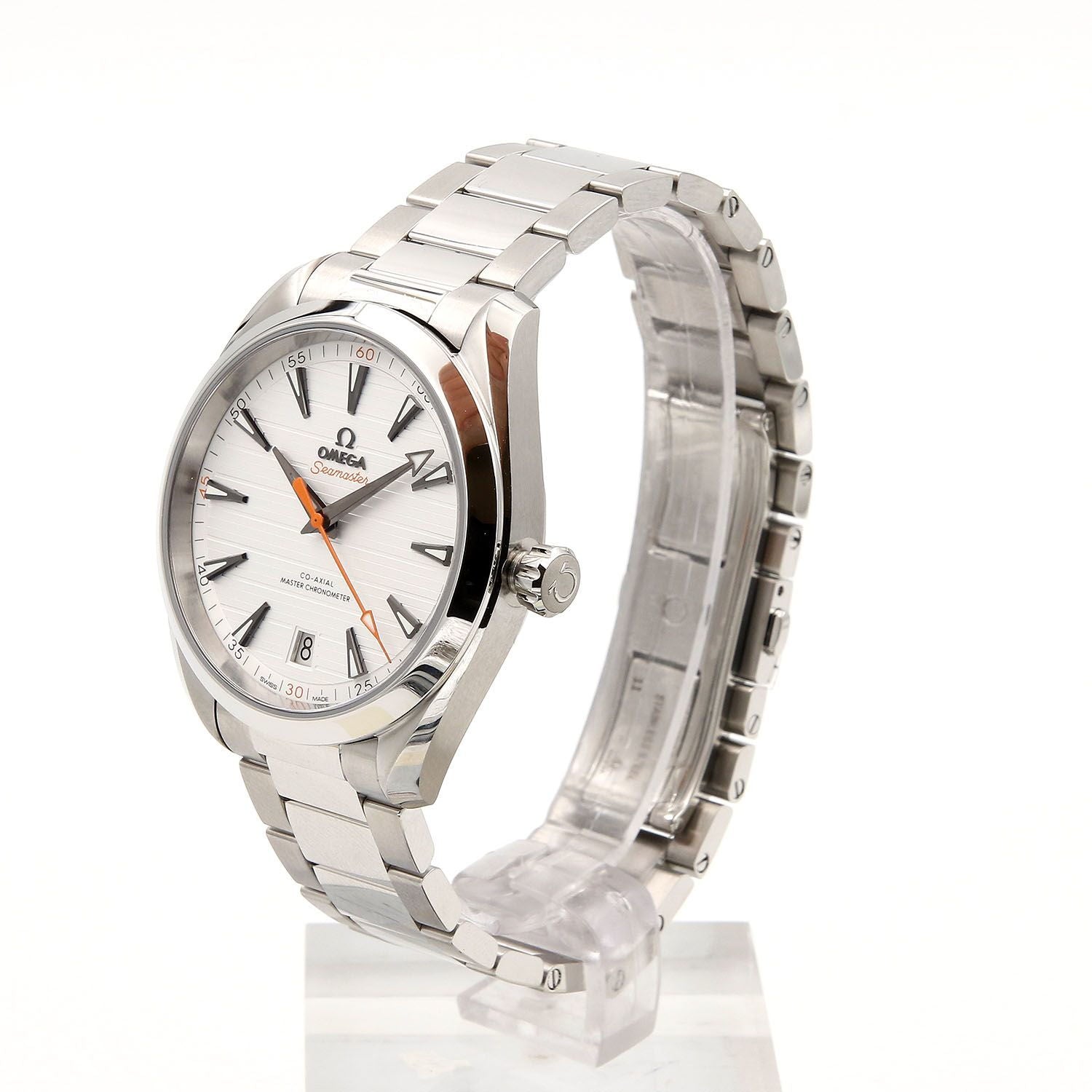 Omega Seamaster Automatic Silver 41mm