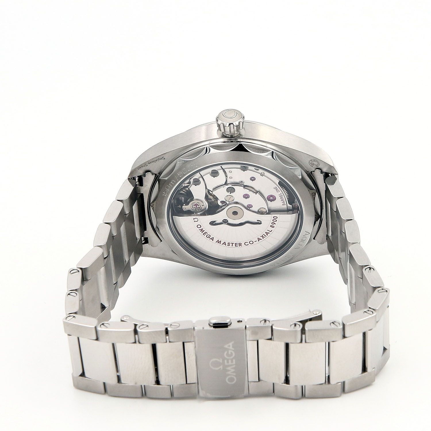 Omega Seamaster Automatic Silver 41mm