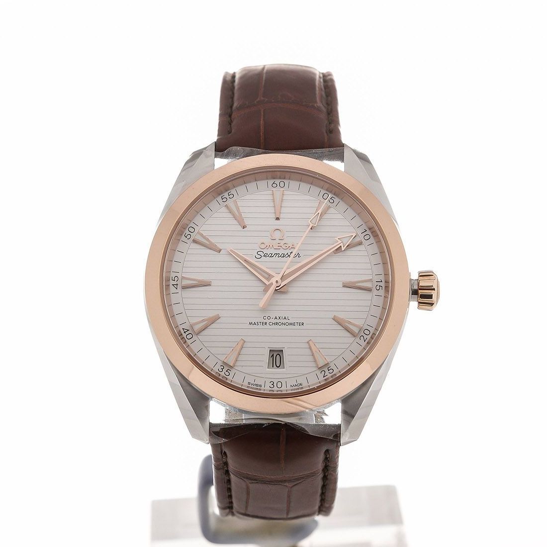 Omega Seamaster Automatic Silver 41mm