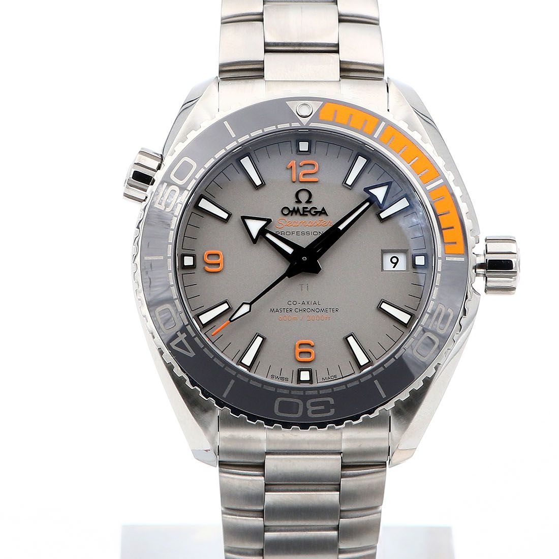 Omega Seamaster Automatic Grey 44mm