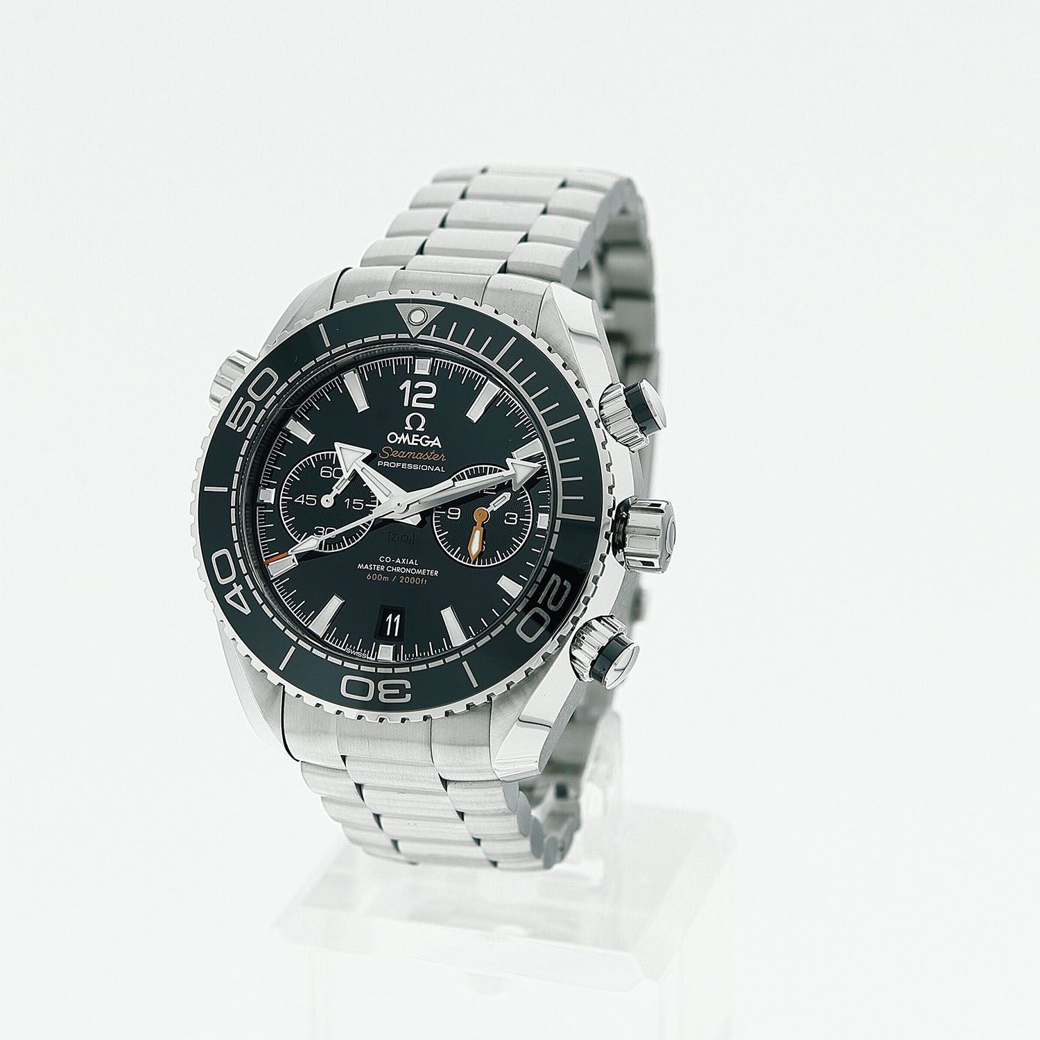 Omega Seamaster Automatic Black 46mm