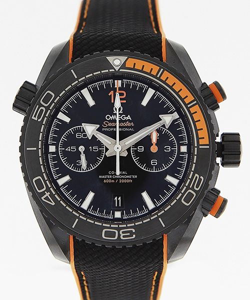 Omega Seamaster Automatic Black 46mm