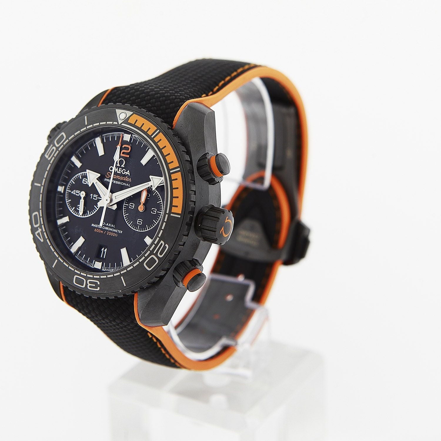 Omega Seamaster Automatik Schwarz