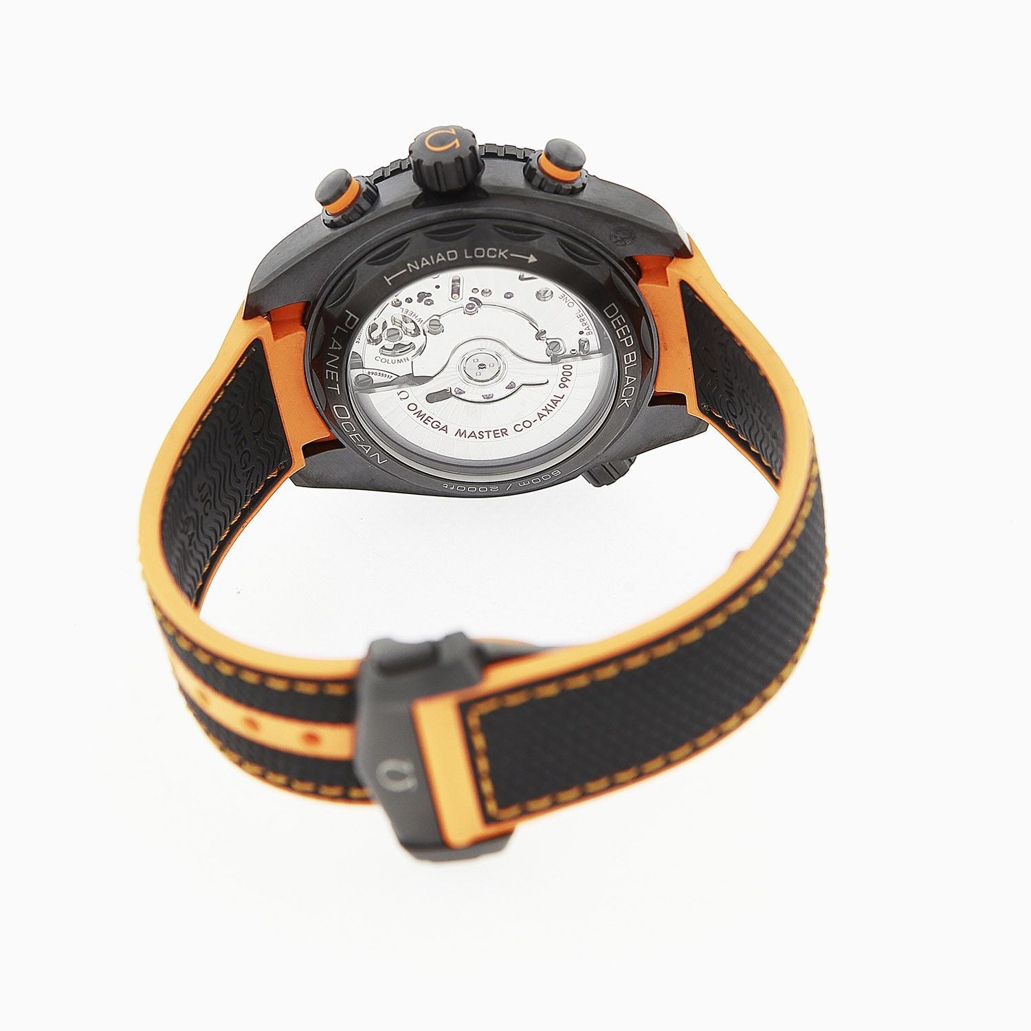 Omega Seamaster Automatik Schwarz