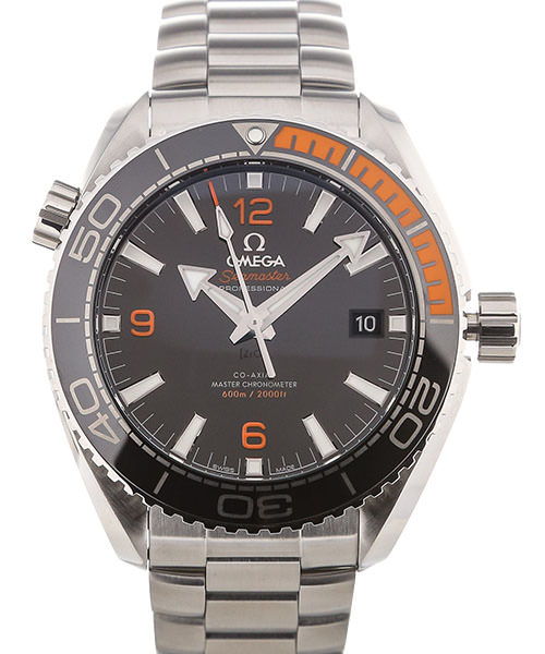 Omega Seamaster Automatic Black 44mm