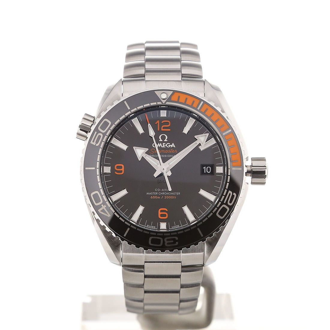 Omega Seamaster Automatic Black 44mm