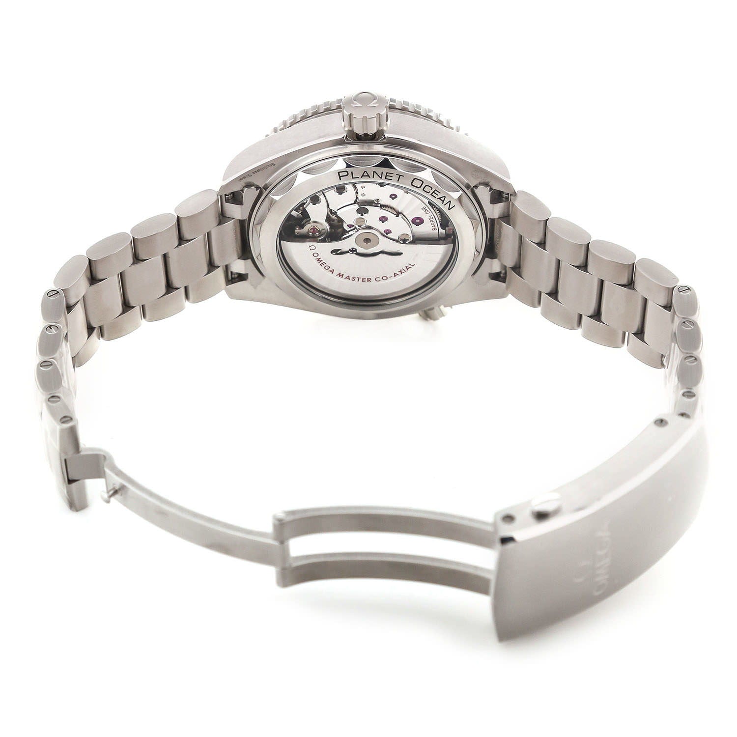 Omega Seamaster Automatic Black 44mm