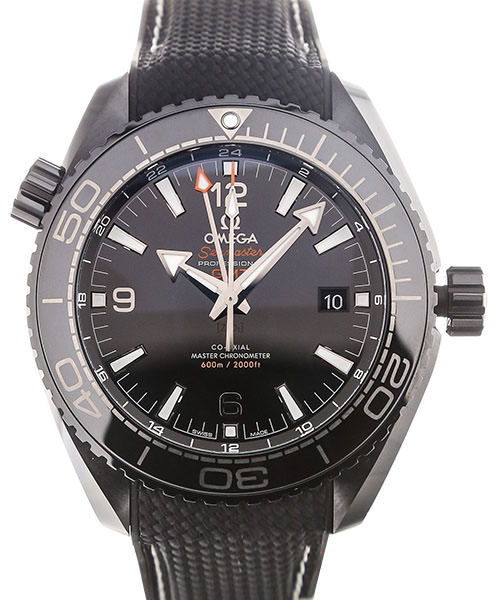Omega Seamaster Automatic Black 46mm