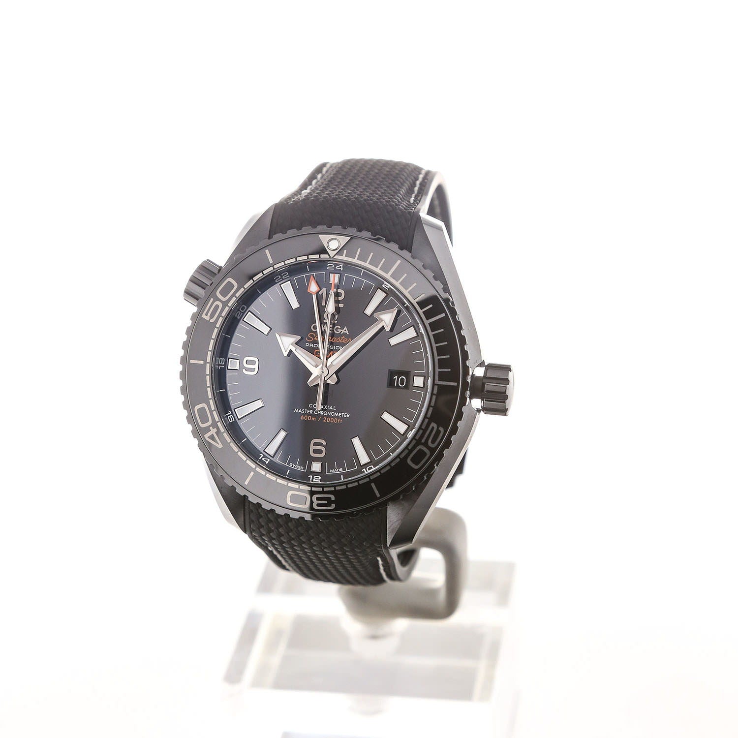 Omega Seamaster Automatic Black 46mm