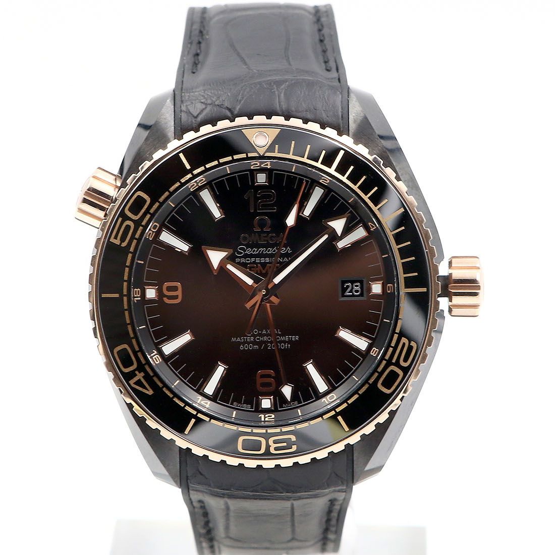 Omega Seamaster Automatic Black 46mm