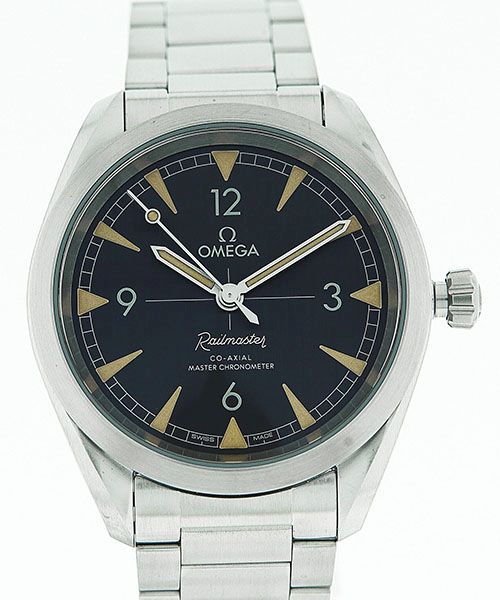 Omega Seamaster Automatic Black 40mm