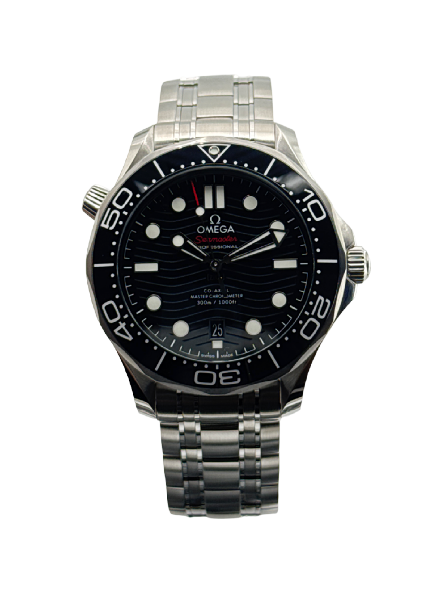 Omega Seamaster Diver 300M Black