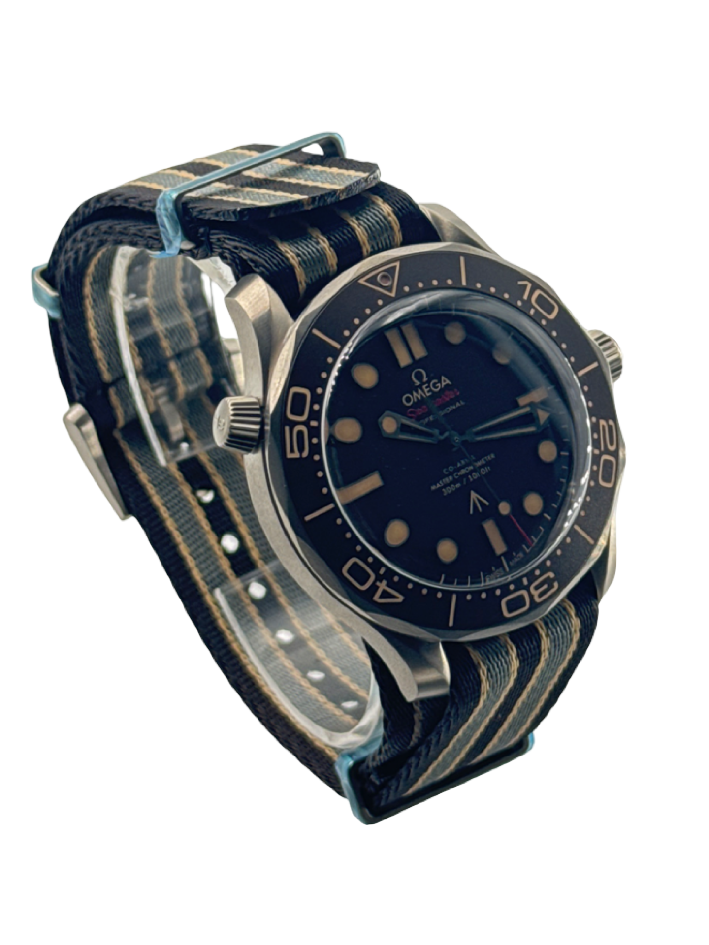 Omega Seamaster Diver 300M Brown