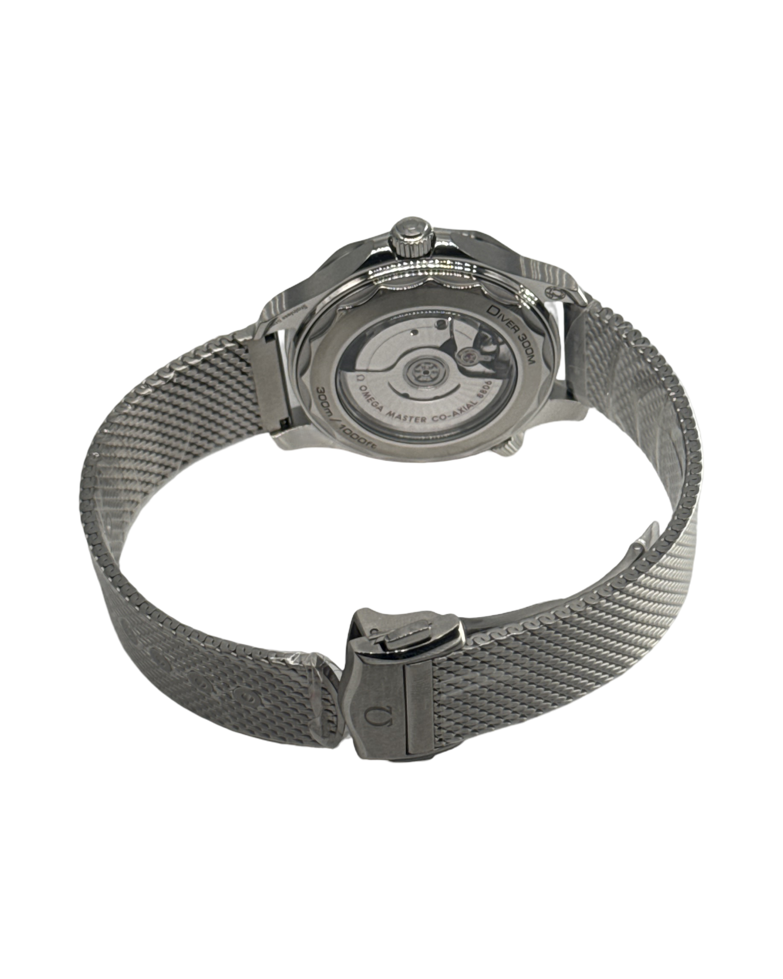 Omega Seamaster Diver 300M Black