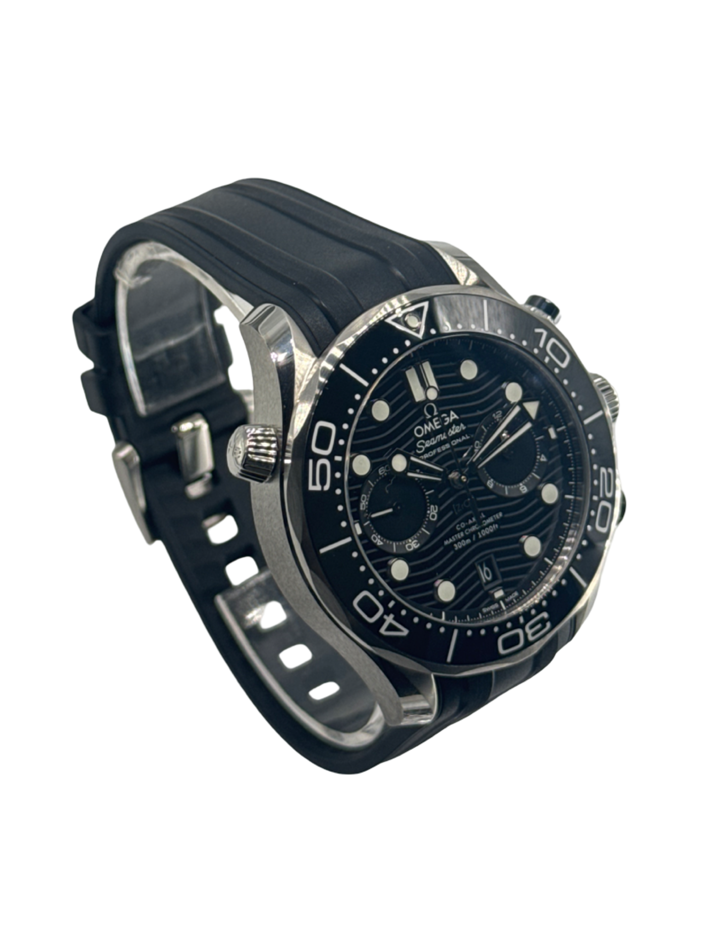 Omega Seamaster Diver 300M Black