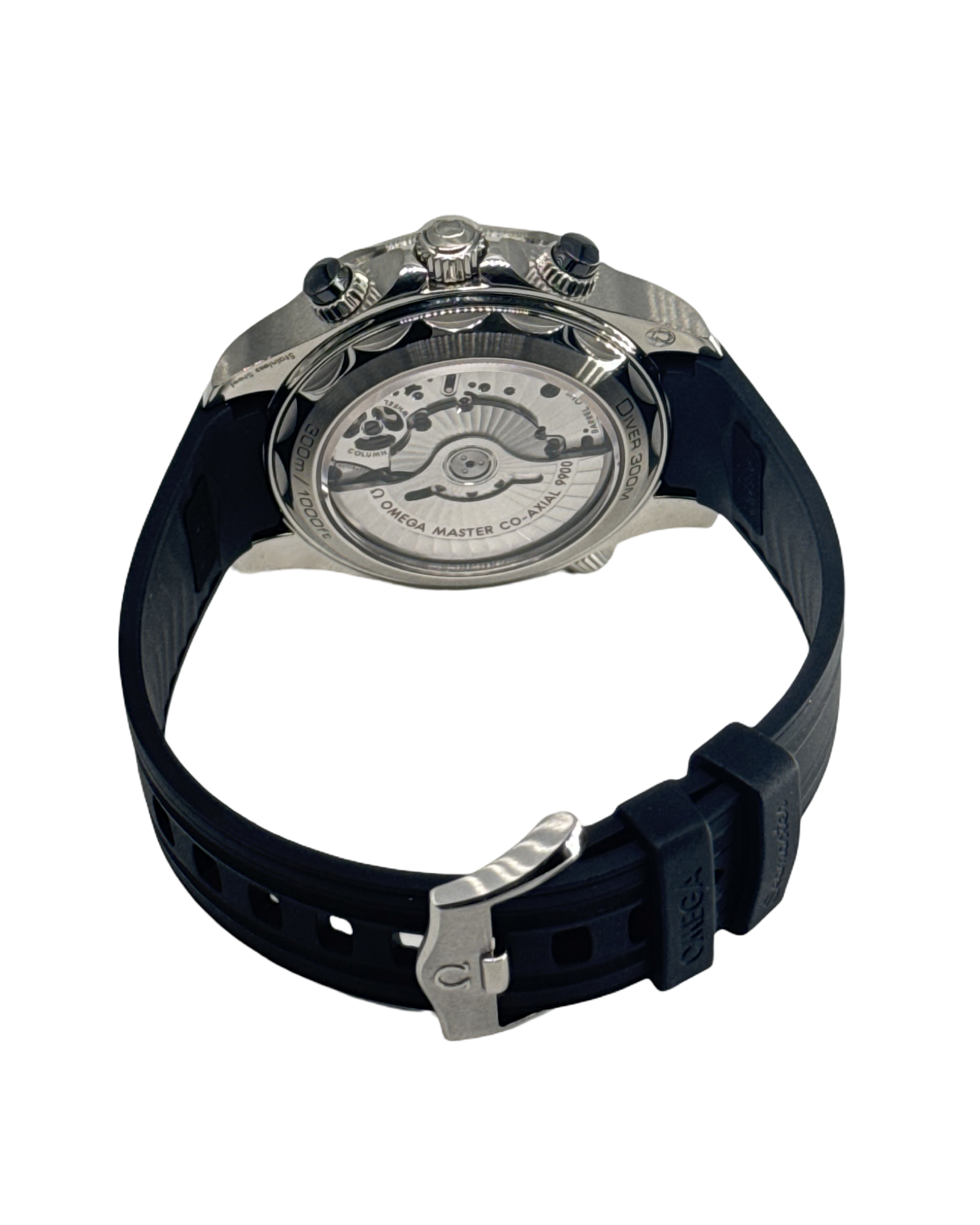 Omega Seamaster Diver 300M Black