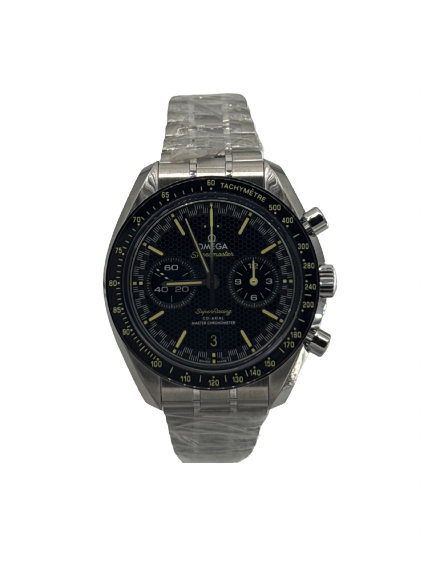 Omega Speedmaster Automatic Zwart 44 mm