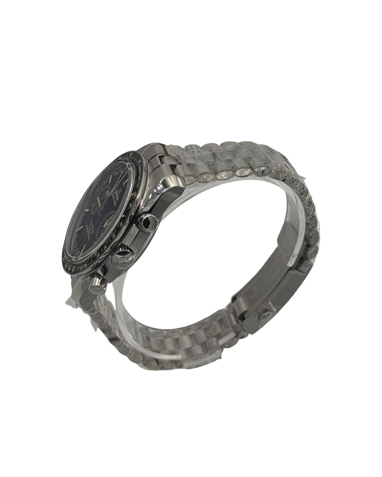 Omega Speedmaster Automatic Zwart 44 mm