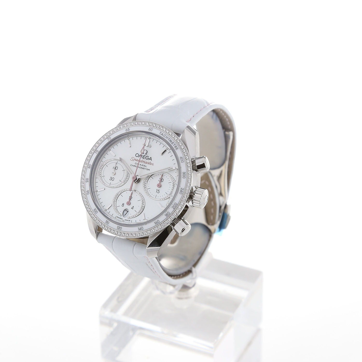 Omega Speedmaster Automatic Mother of Pearl 38 mm