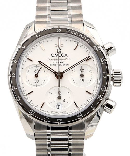 Omega Speedmaster Automatique Argent 38mm