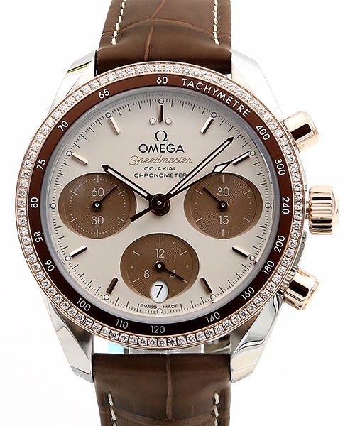 Omega Speedmaster Automatique Blanc 38mm