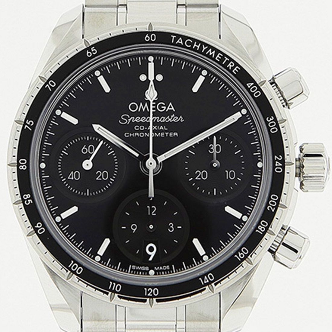 Omega Speedmaster Automatik Schwarz