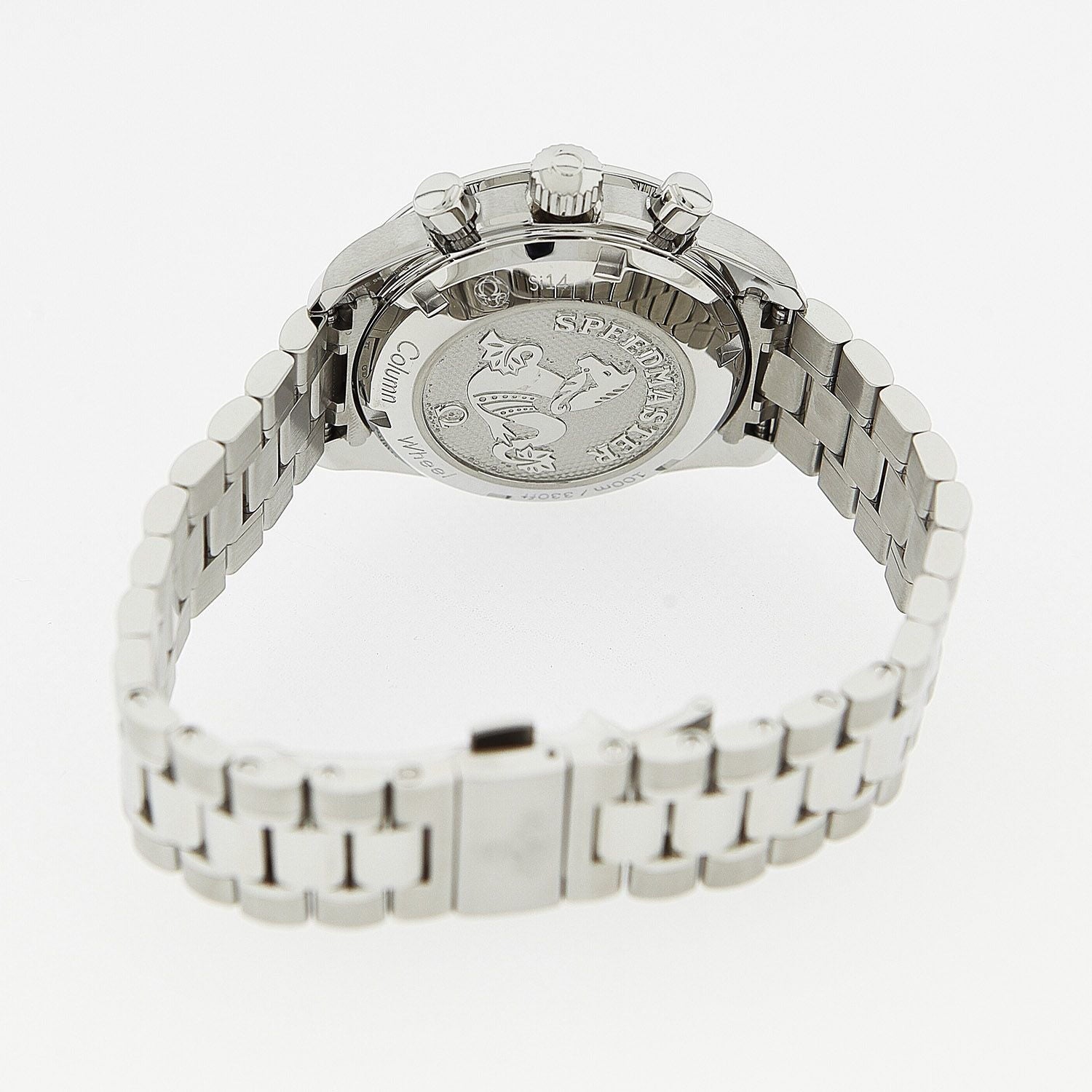 Omega Speedmaster Automatic Black 38mm