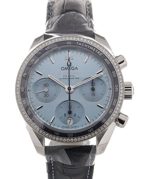 Omega Speedmaster Automatic Blue 38mm