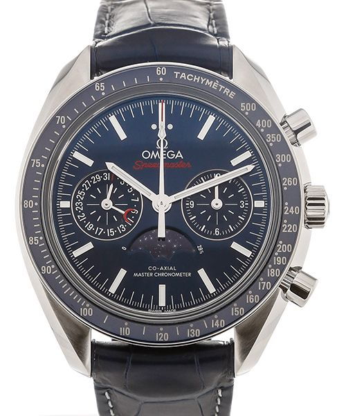 Omega Speedmaster Automatique Bleu 44mm