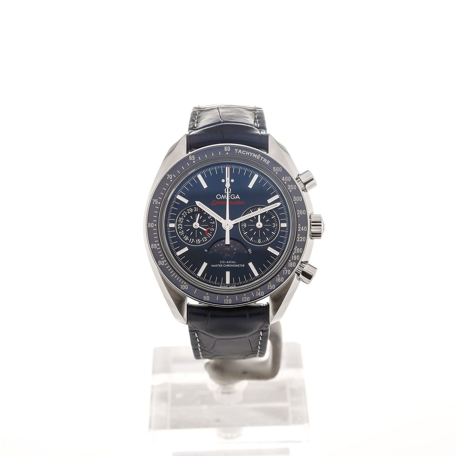 Omega Speedmaster Automatique Bleu 44mm