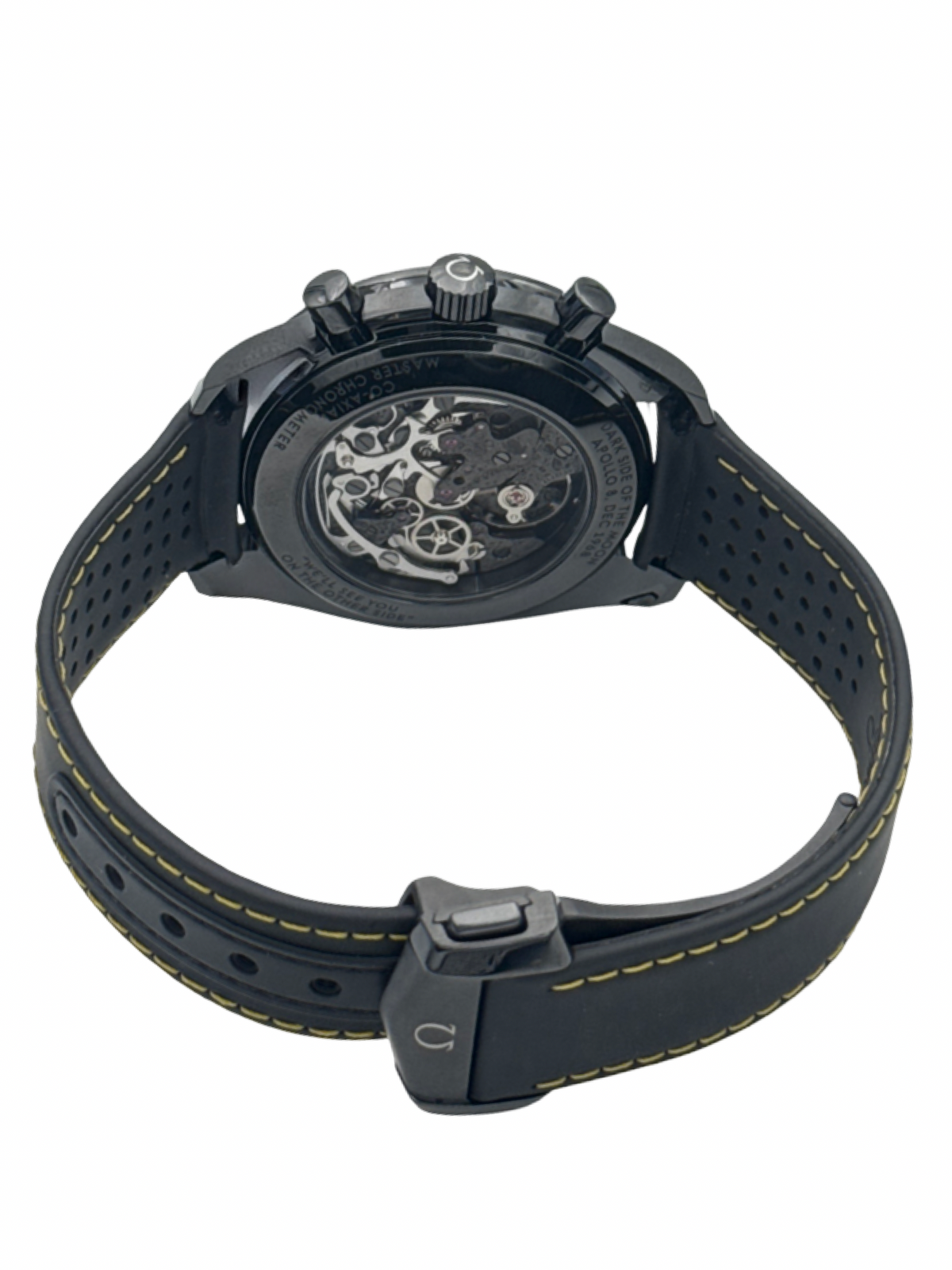 Omega Speedmaster Darkside of the Moon Apollo 8 Black