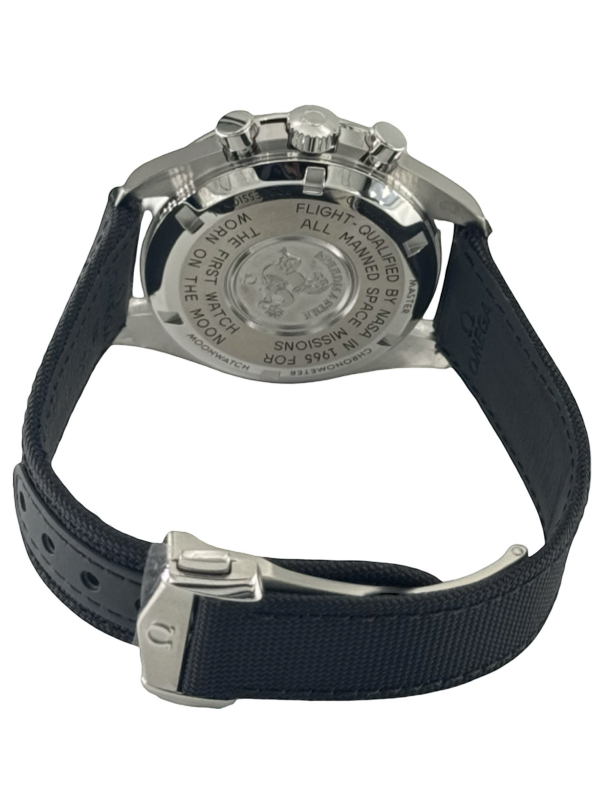 Omega Speedmaster Moonwatch Professional Schwarz