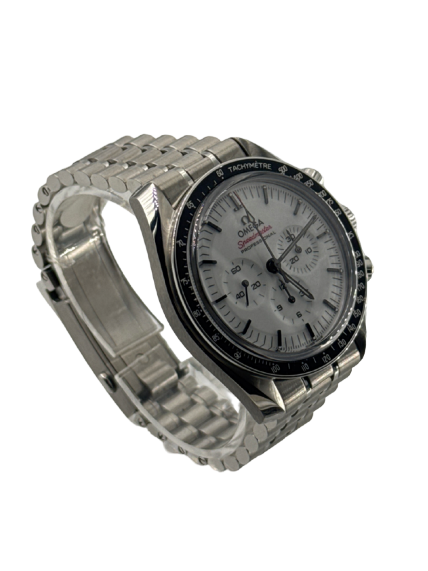 Omega Speedmaster Moonwatch Professional White