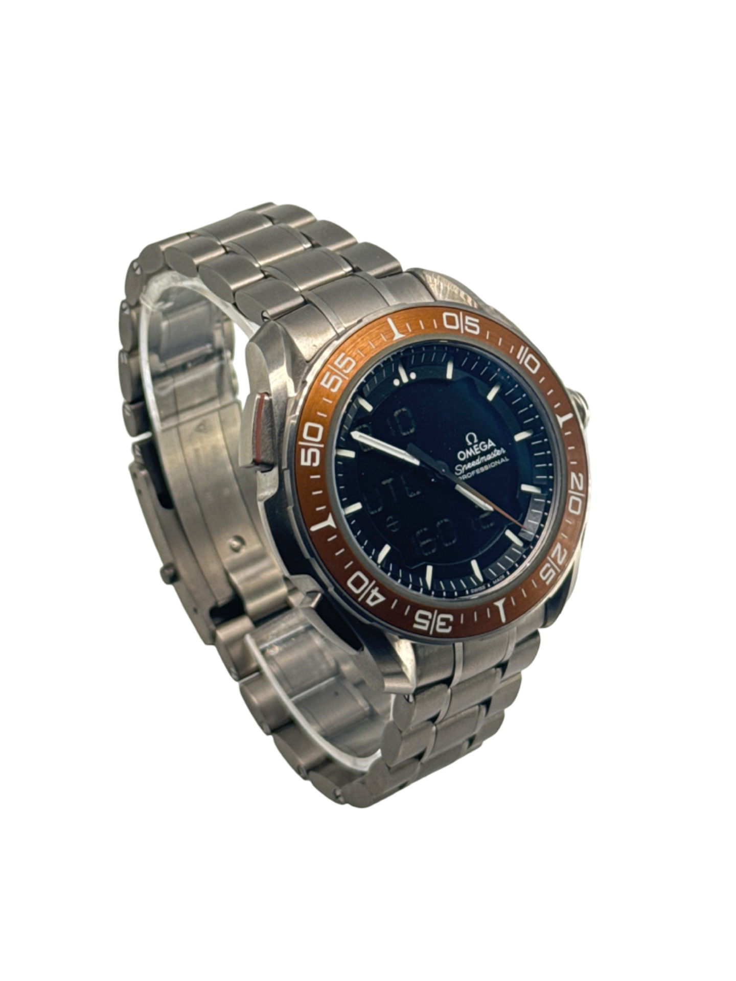 Omega Speedmaster X-33 Marstimer Black