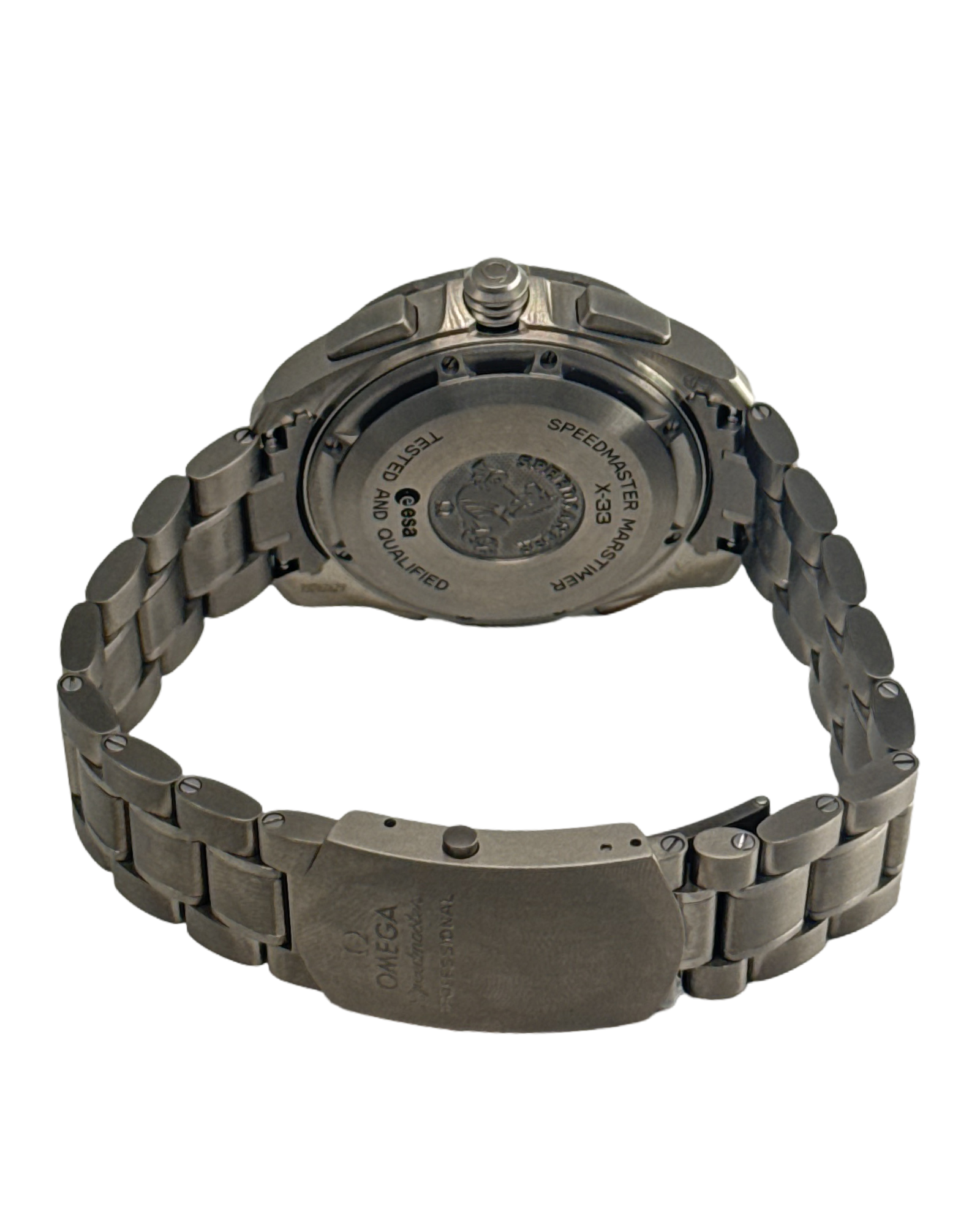Omega Speedmaster X-33 Marstimer Black