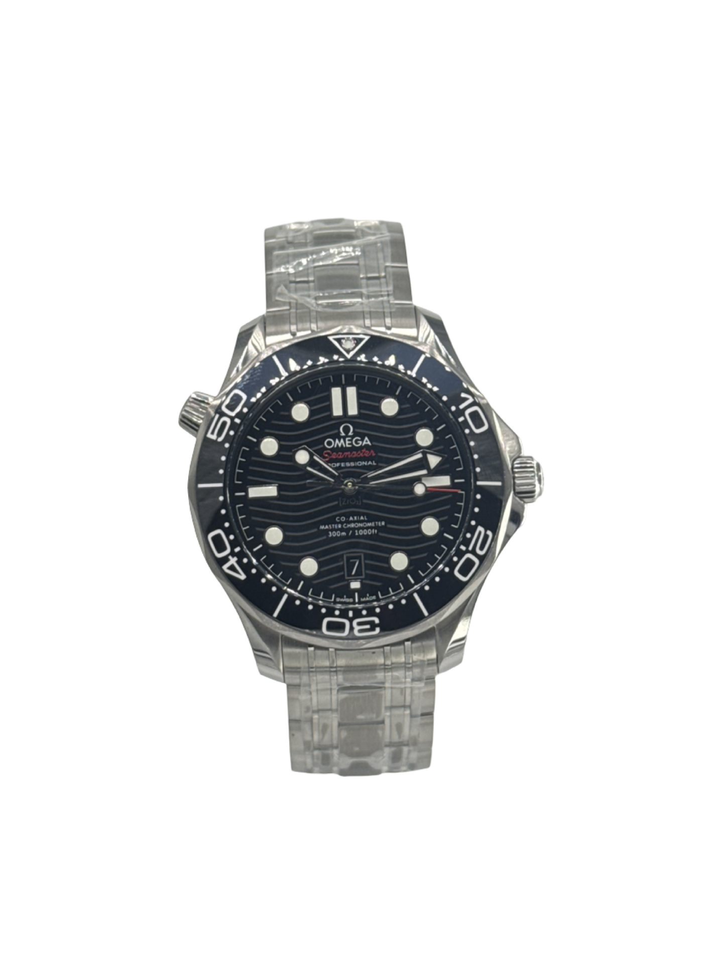 Omega Seamaster Diver 300M Automatic Black 42mm